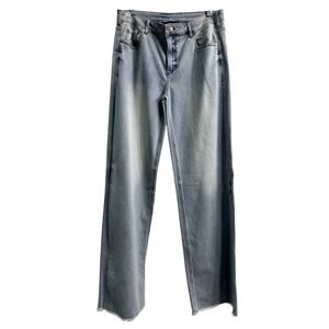 SER.O.YA Cotton Blend Denim Margot Boyfriend Jeans Blue Women's Size 28